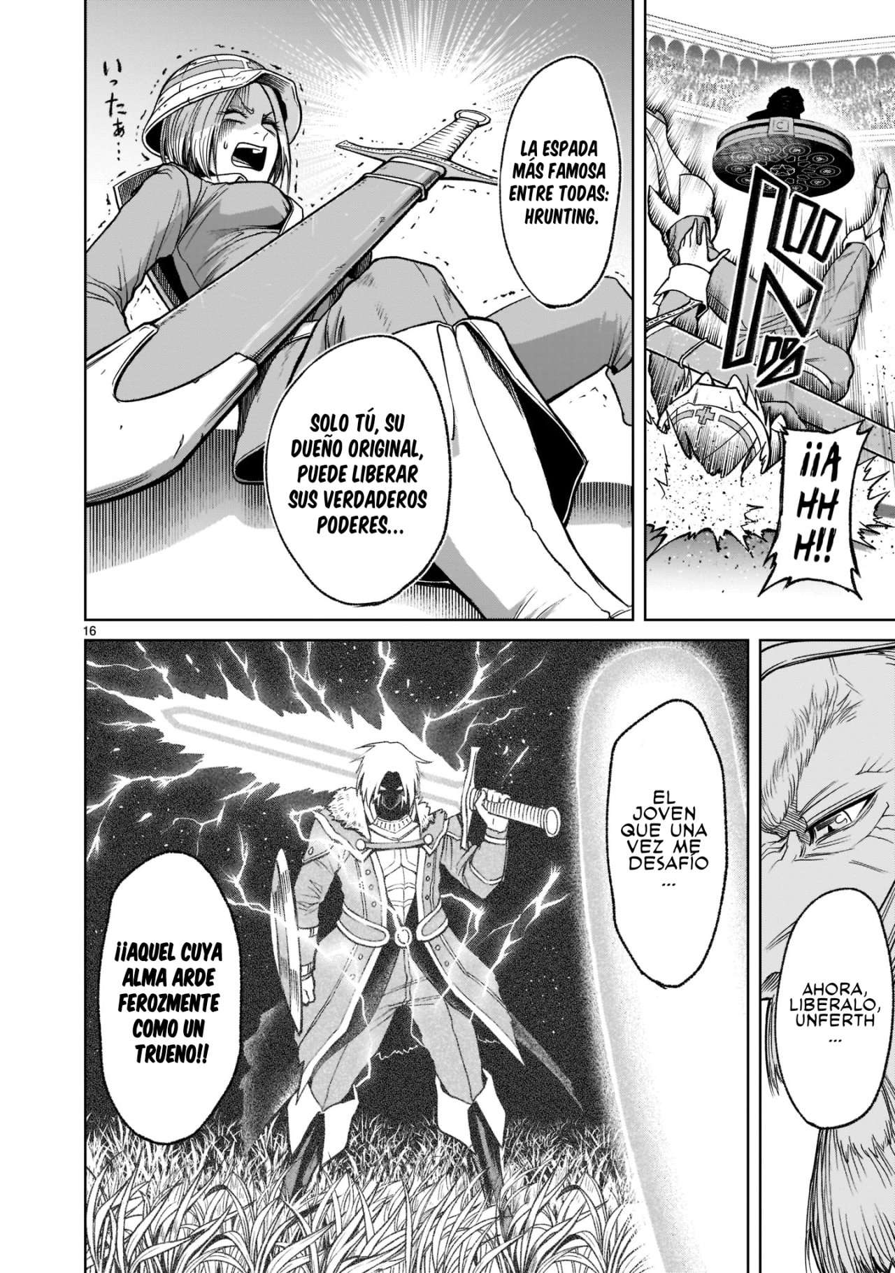 Read Rosen Garten Saga (es) Manga Online