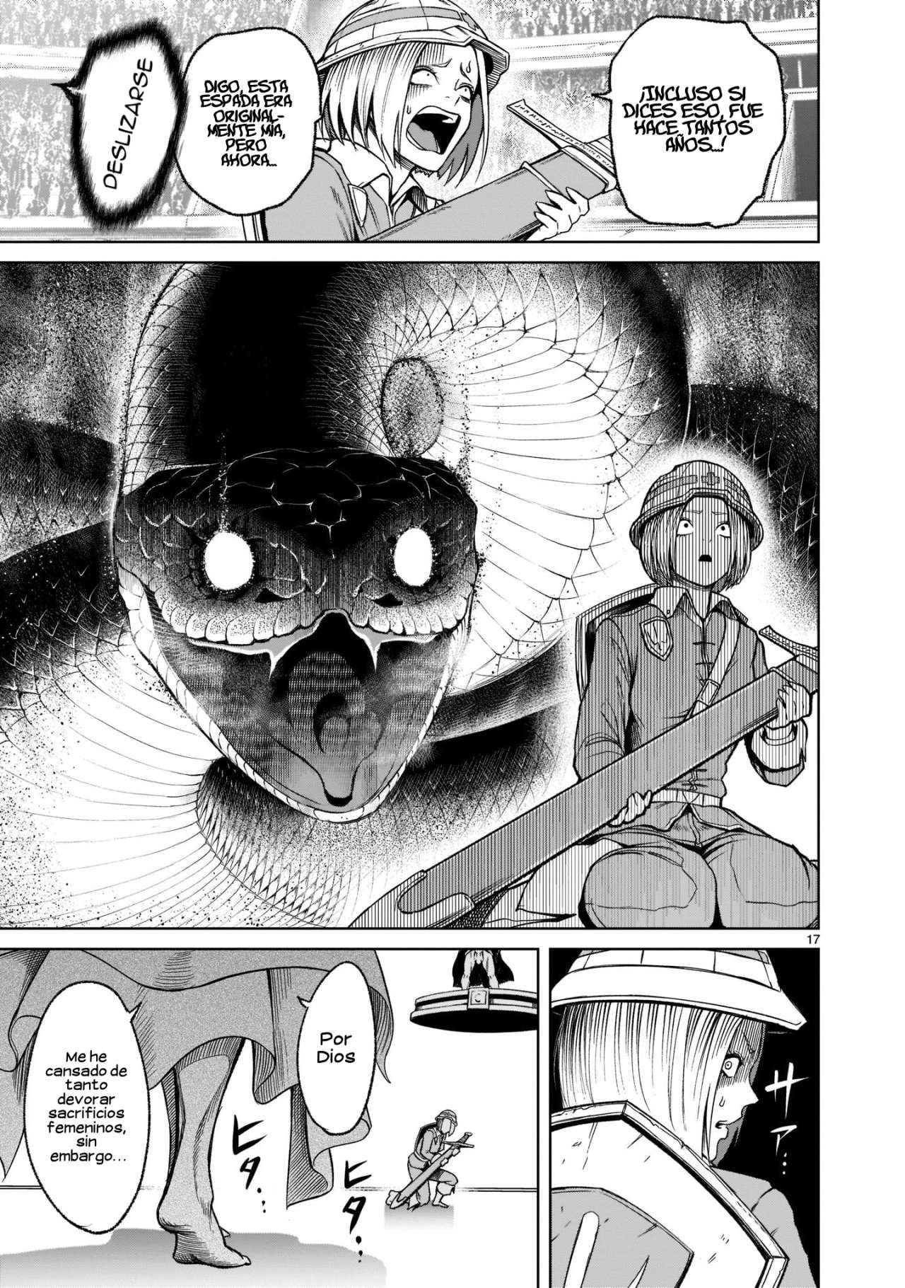 Read Rosen Garten Saga (es) Manga Online