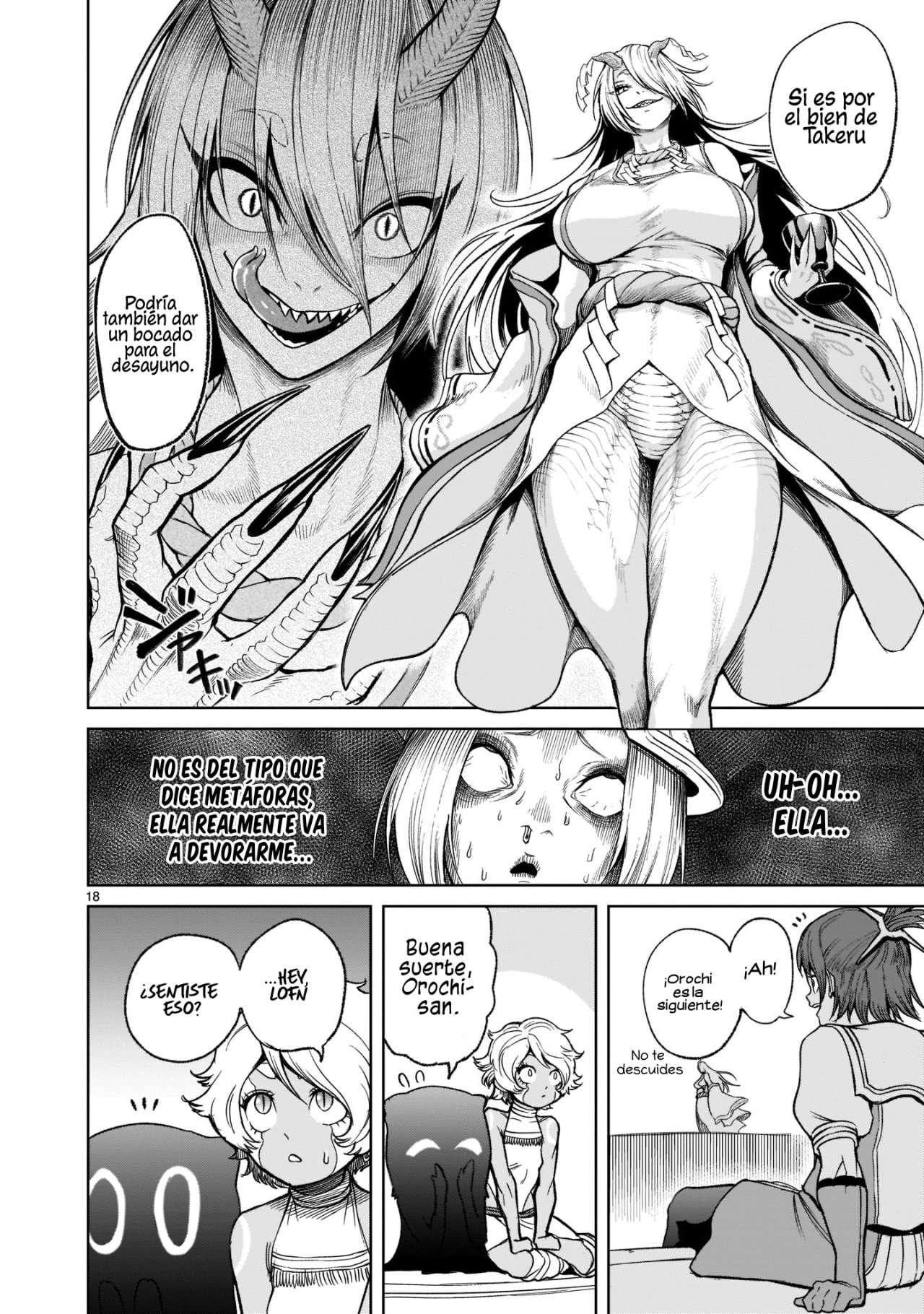 Read Rosen Garten Saga (es) Manga Online