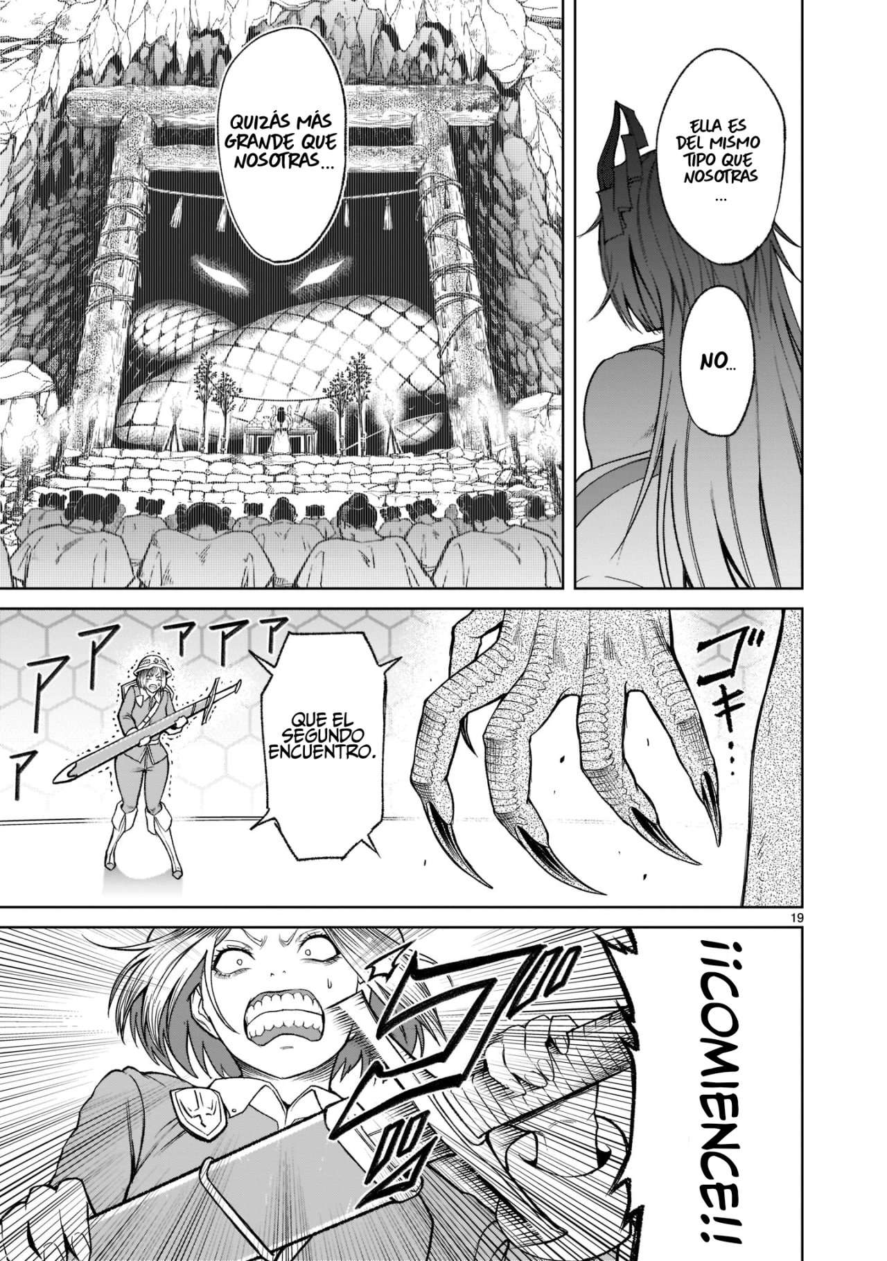 Read Rosen Garten Saga (es) Manga Online