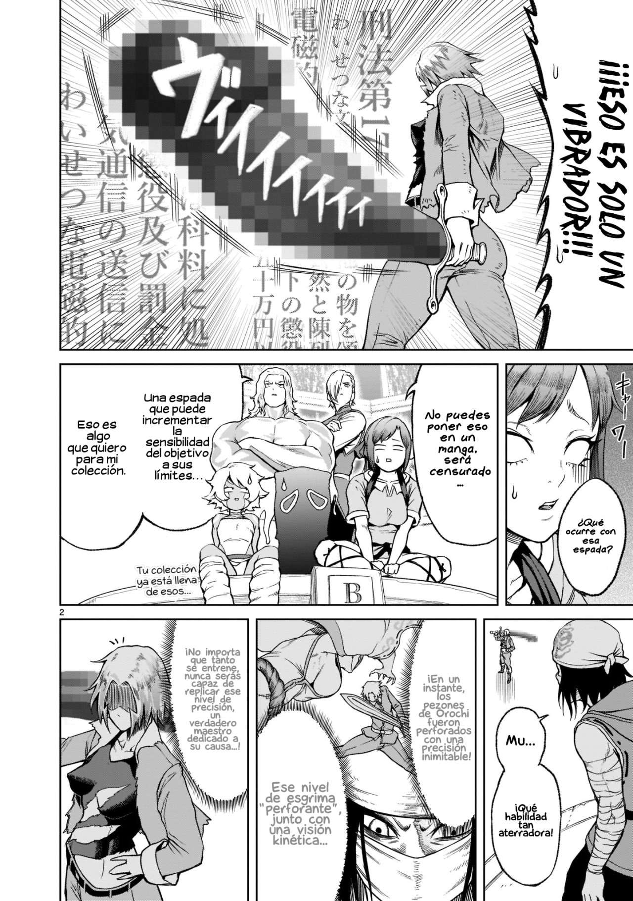 Read Rosen Garten Saga (es) Manga Online