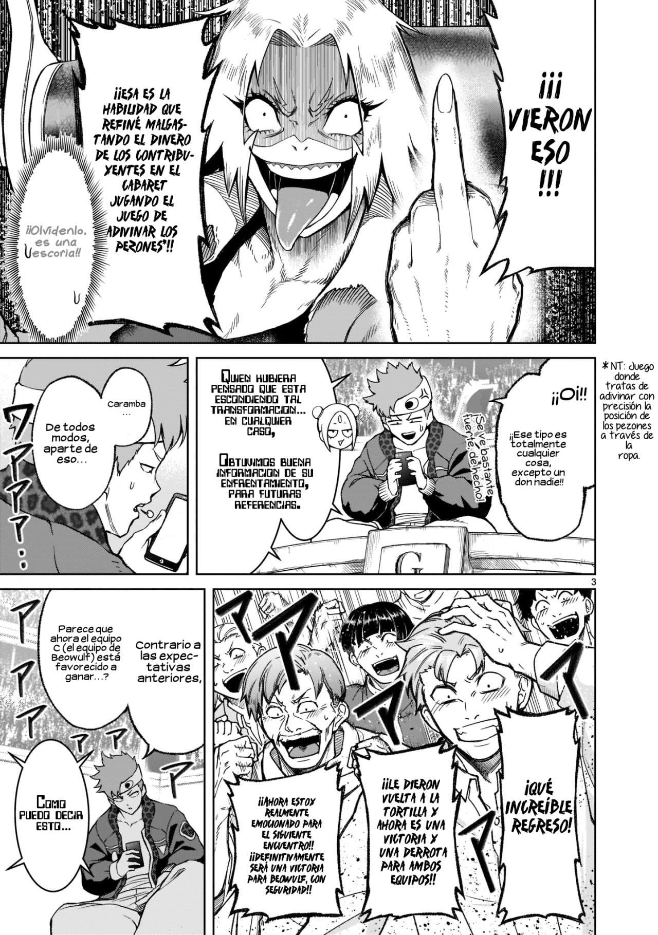 Read Rosen Garten Saga (es) Manga Online