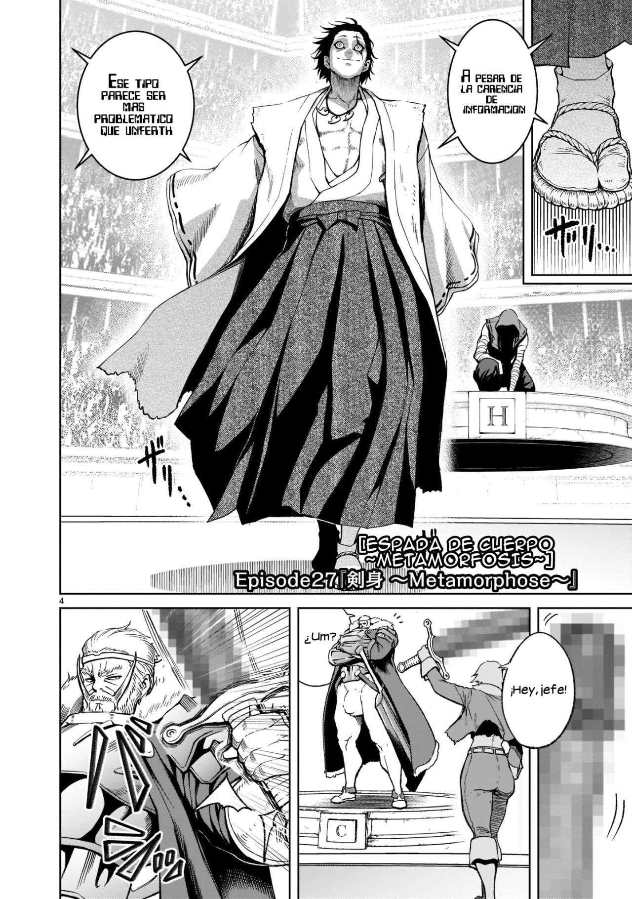 Read Rosen Garten Saga (es) Manga Online