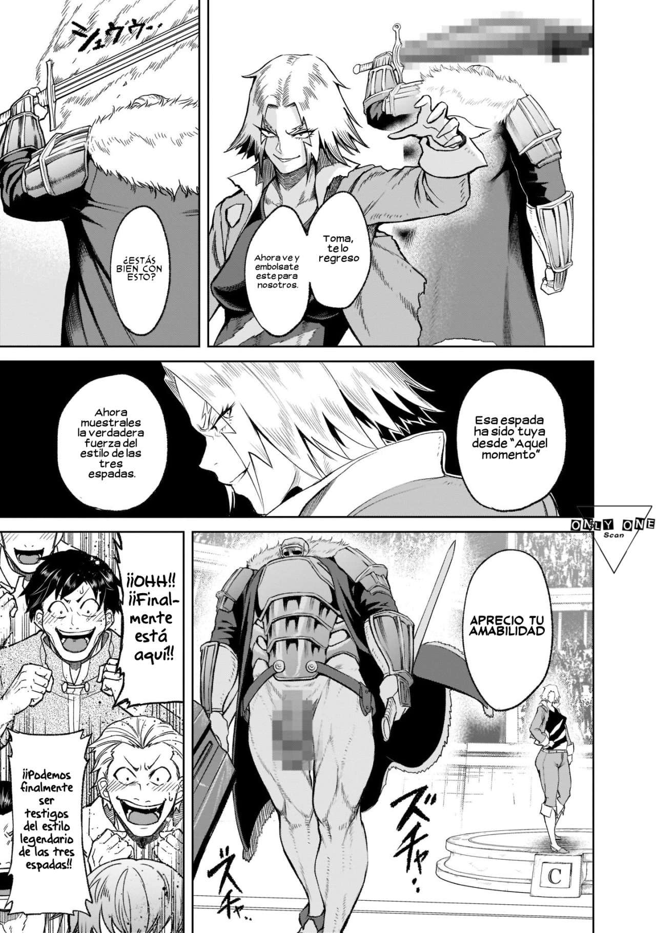 Read Rosen Garten Saga (es) Manga Online