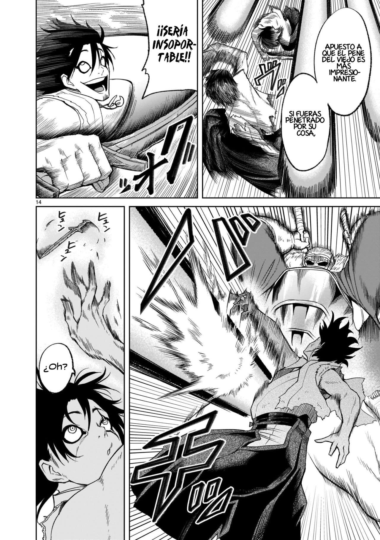 Read Rosen Garten Saga (es) Manga Online