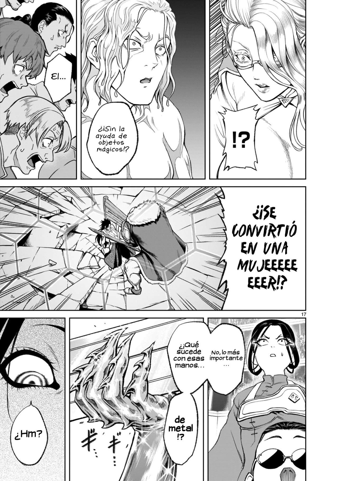 Read Rosen Garten Saga (es) Manga Online