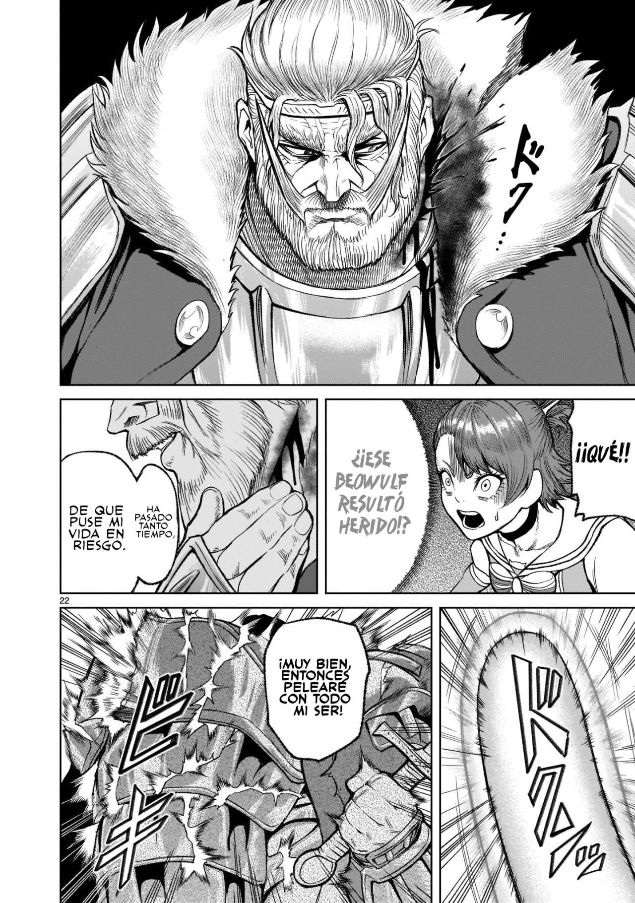 Read Rosen Garten Saga (es) Manga Online