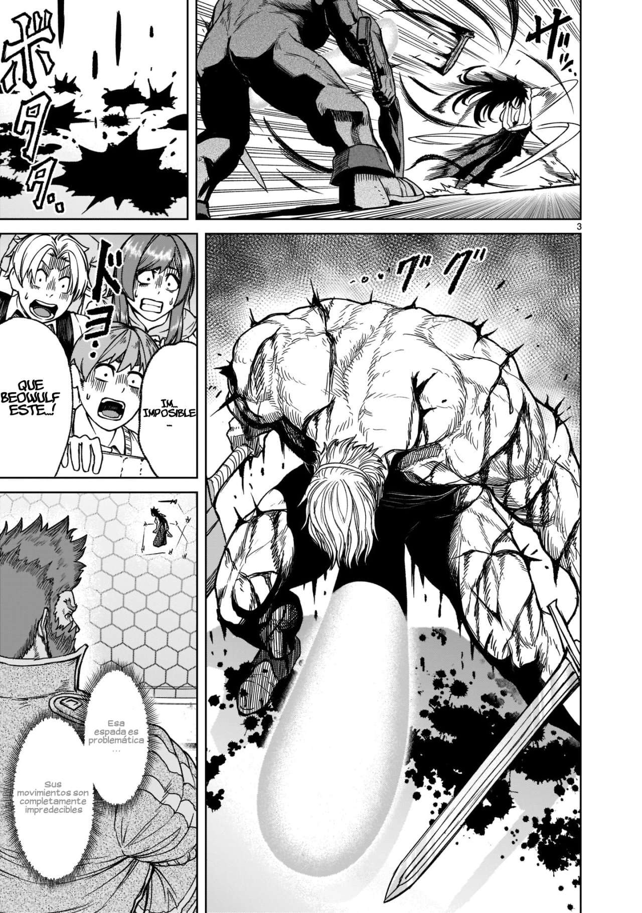 Read Rosen Garten Saga (es) Manga Online