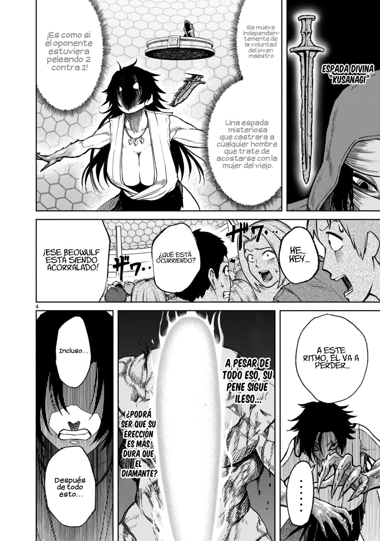 Read Rosen Garten Saga (es) Manga Online