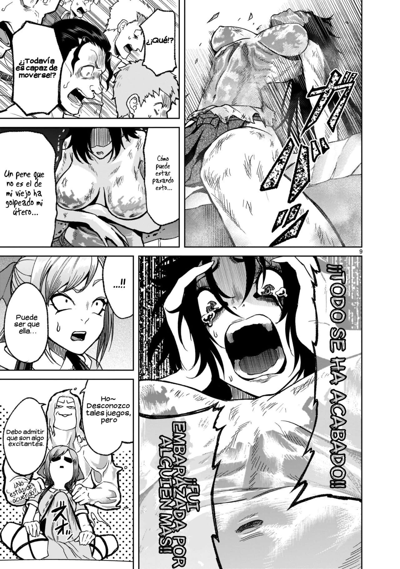 Read Rosen Garten Saga (es) Manga Online