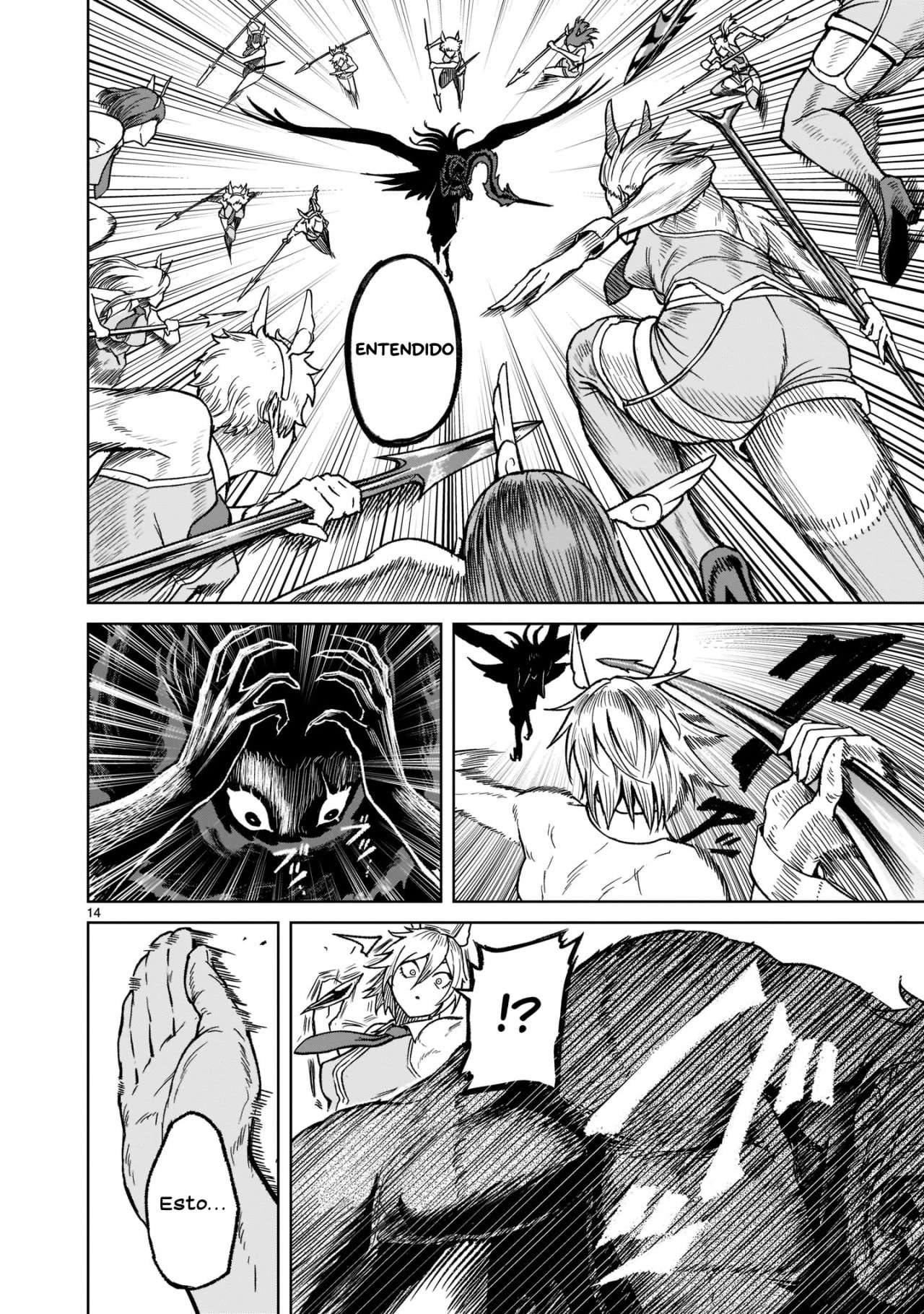 Read Rosen Garten Saga (es) Manga Online