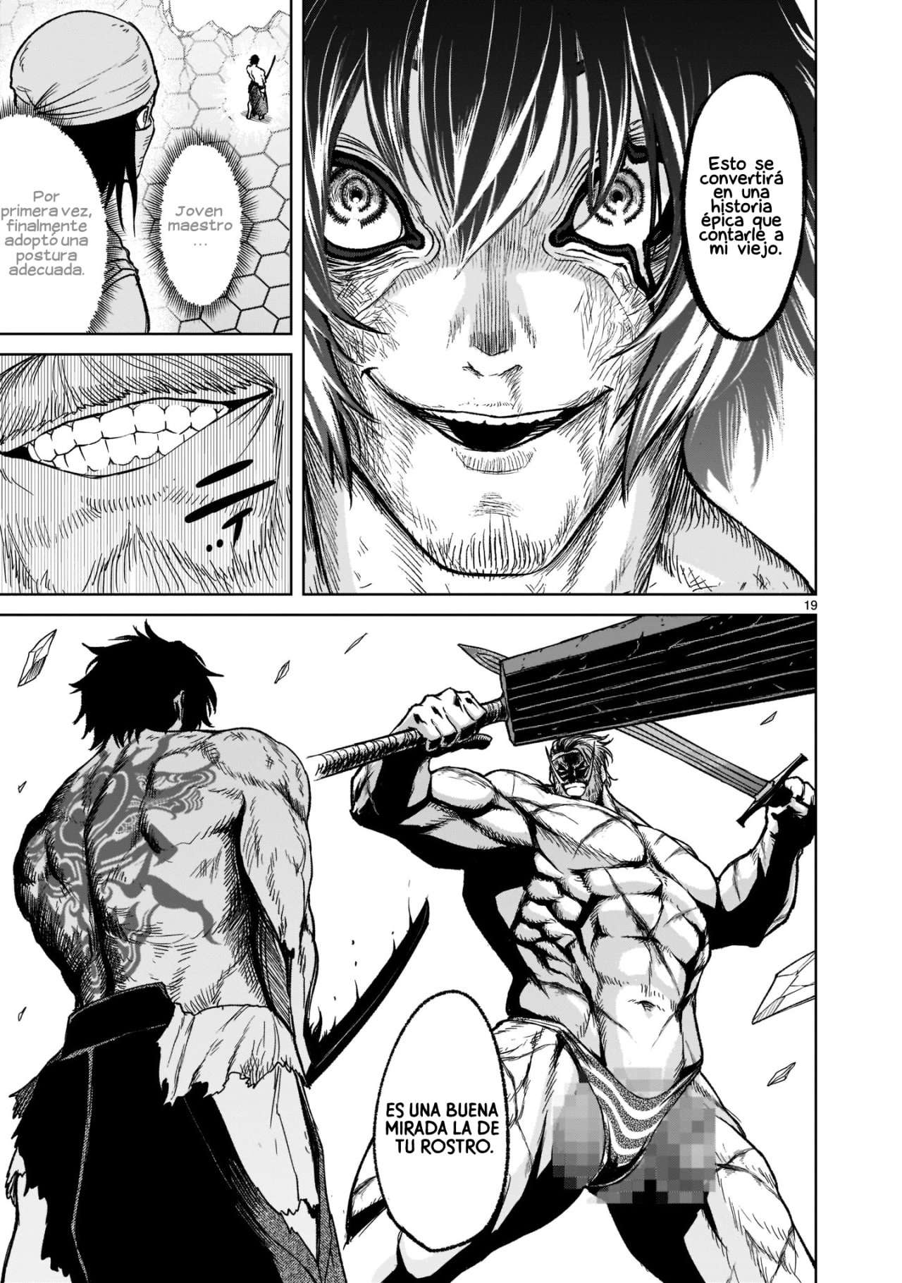 Read Rosen Garten Saga (es) Manga Online