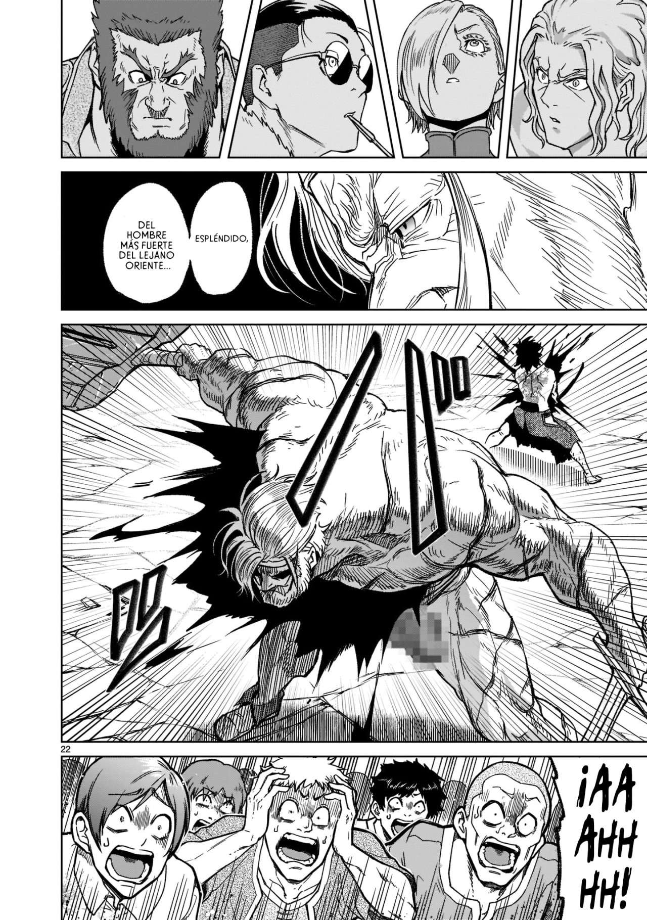 Read Rosen Garten Saga (es) Manga Online