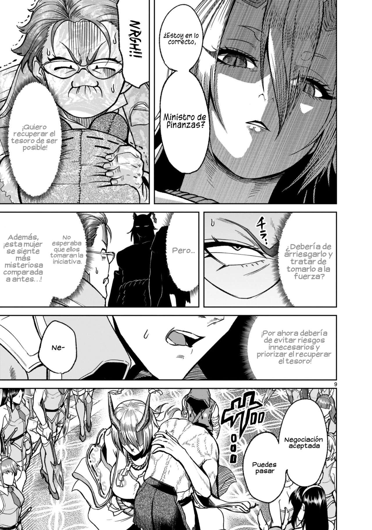 Read Rosen Garten Saga (es) Manga Online