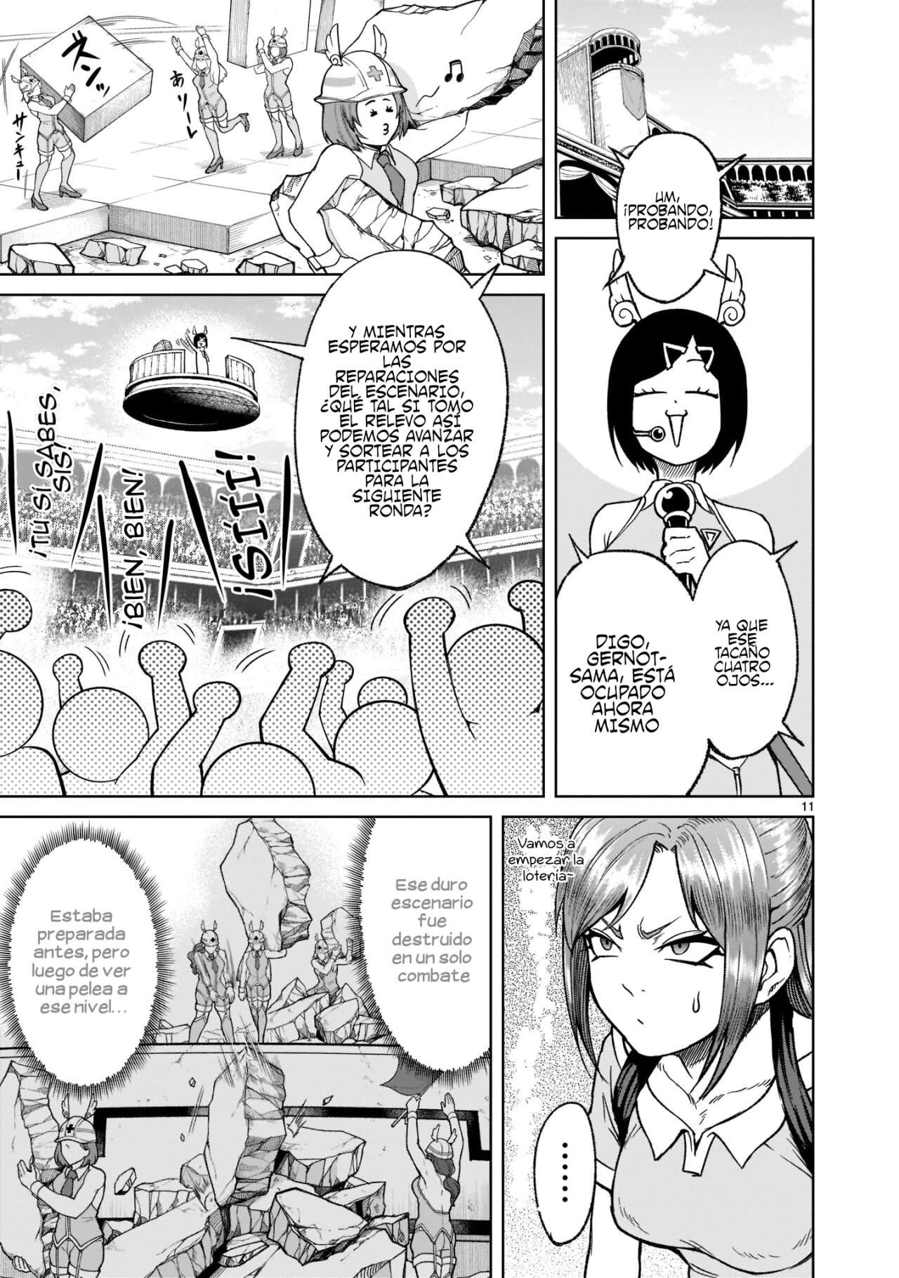 Read Rosen Garten Saga (es) Manga Online