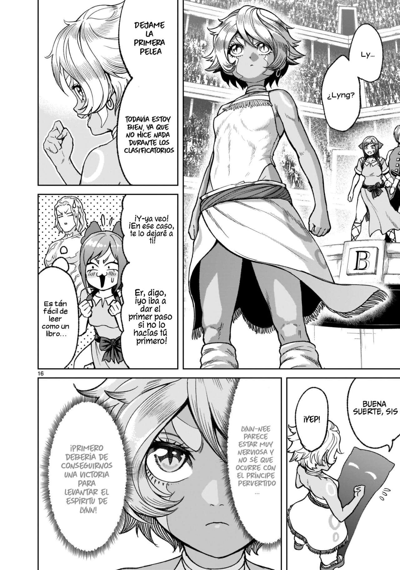 Read Rosen Garten Saga (es) Manga Online