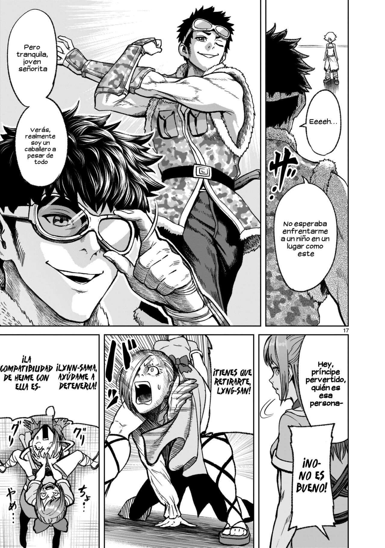 Read Rosen Garten Saga (es) Manga Online