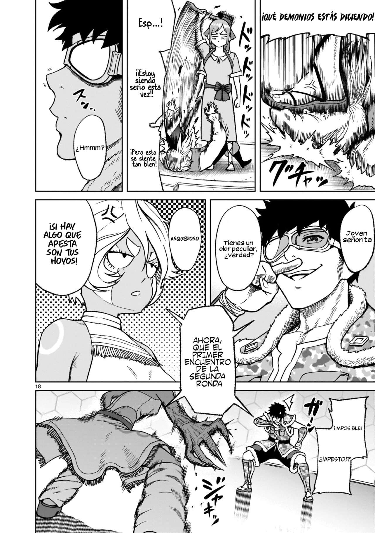 Read Rosen Garten Saga (es) Manga Online