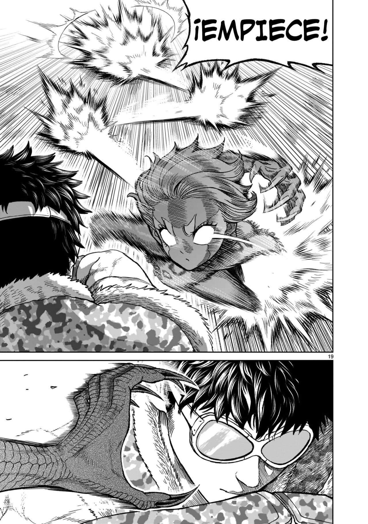 Read Rosen Garten Saga (es) Manga Online