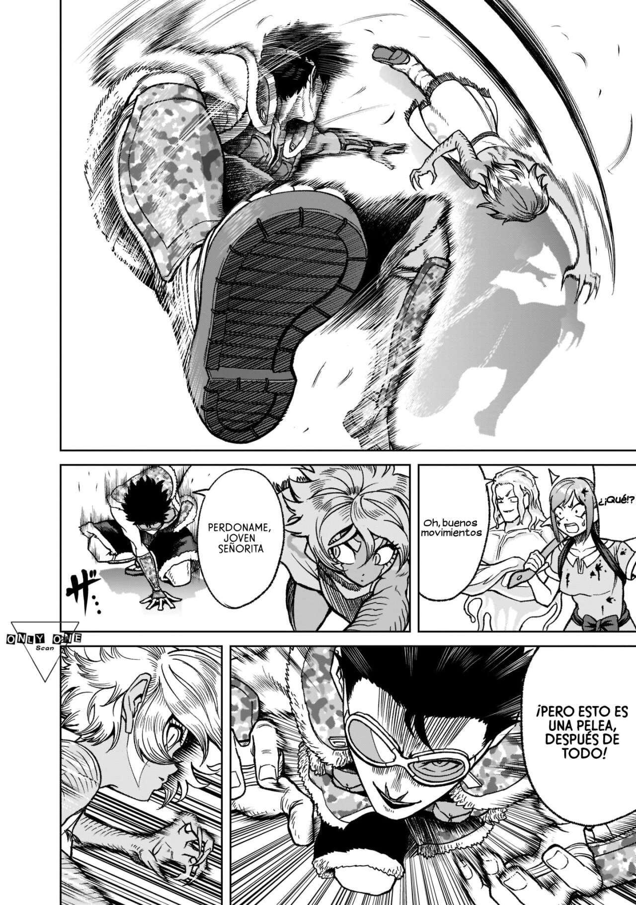 Read Rosen Garten Saga (es) Manga Online