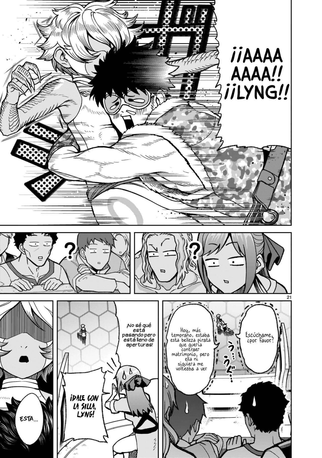 Read Rosen Garten Saga (es) Manga Online