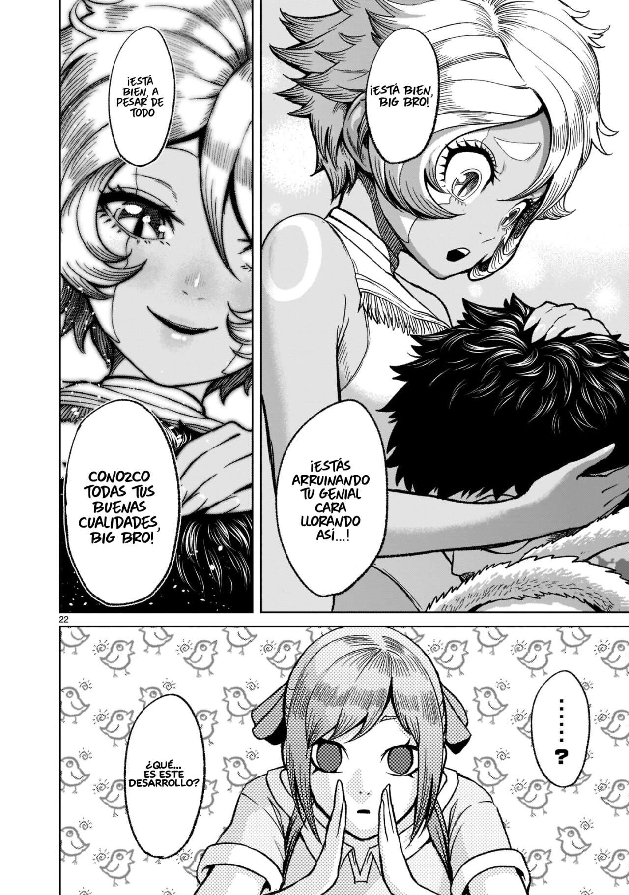 Read Rosen Garten Saga (es) Manga Online