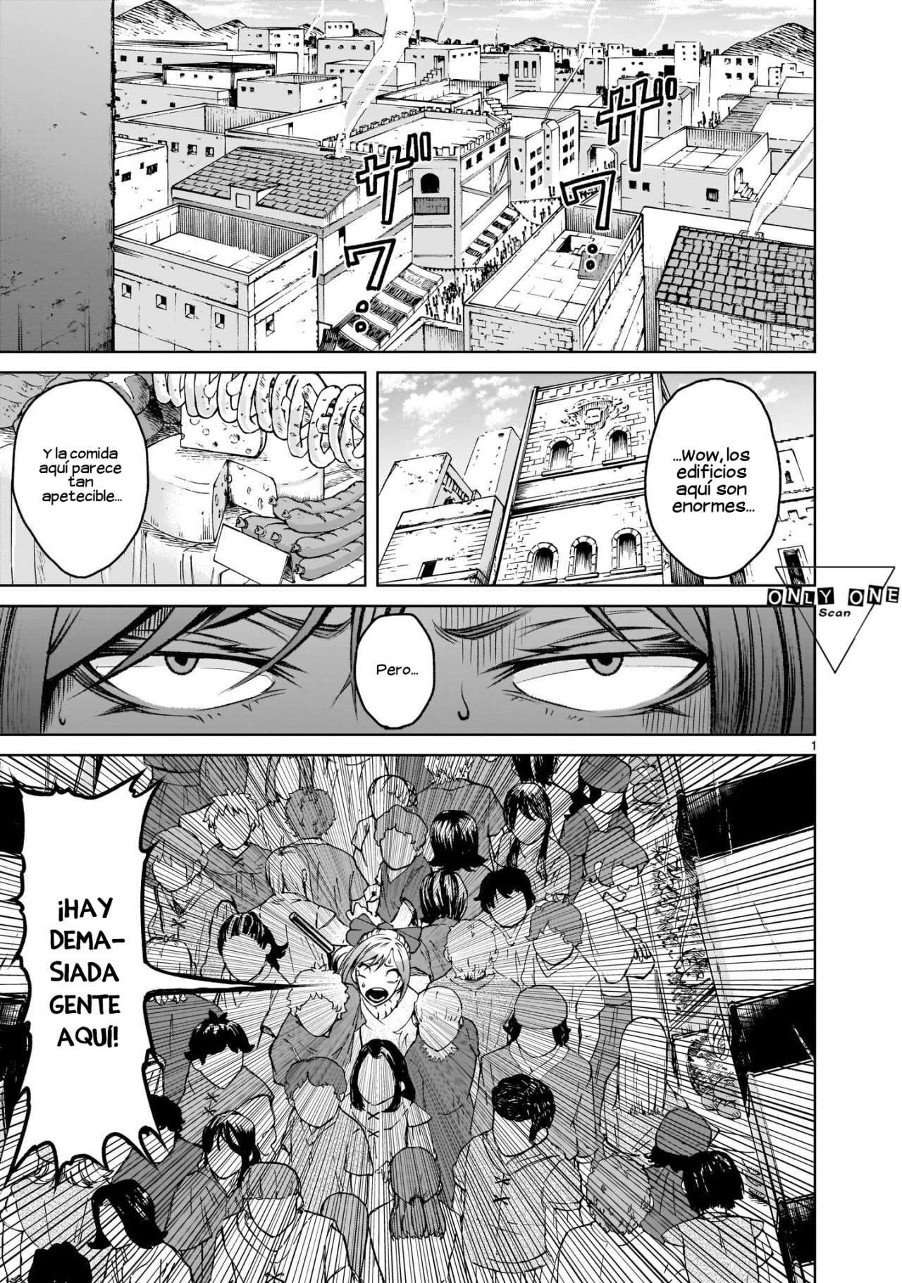 Read Rosen Garten Saga (es) Manga Online