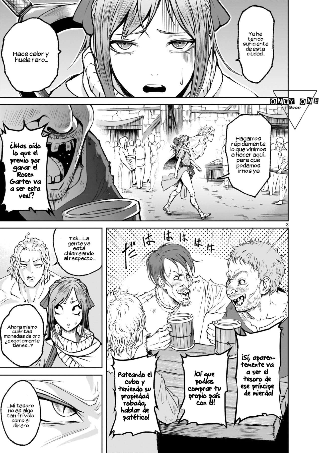 Read Rosen Garten Saga (es) Manga Online