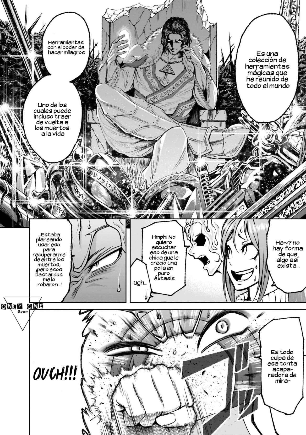 Read Rosen Garten Saga (es) Manga Online