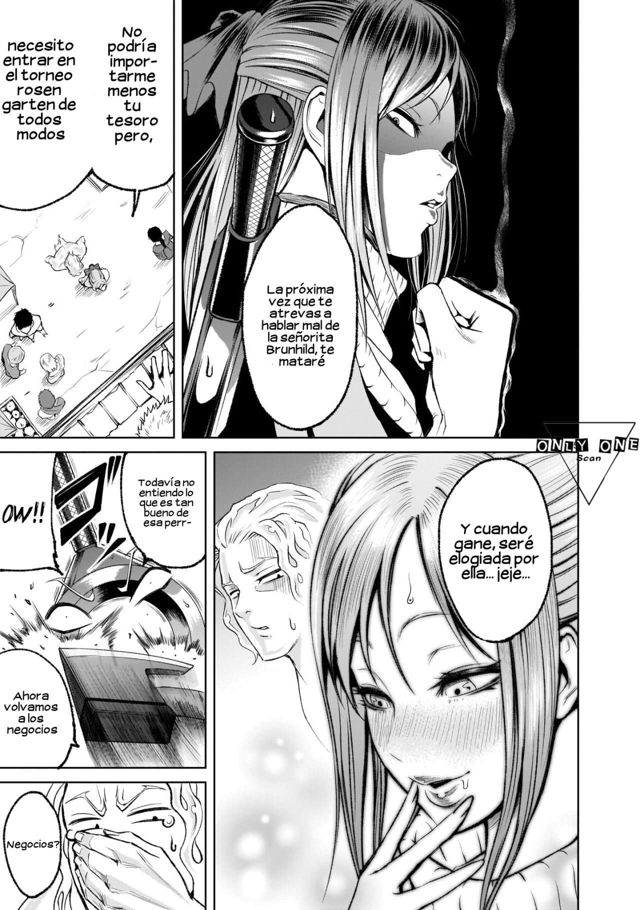 Read Rosen Garten Saga (es) Manga Online