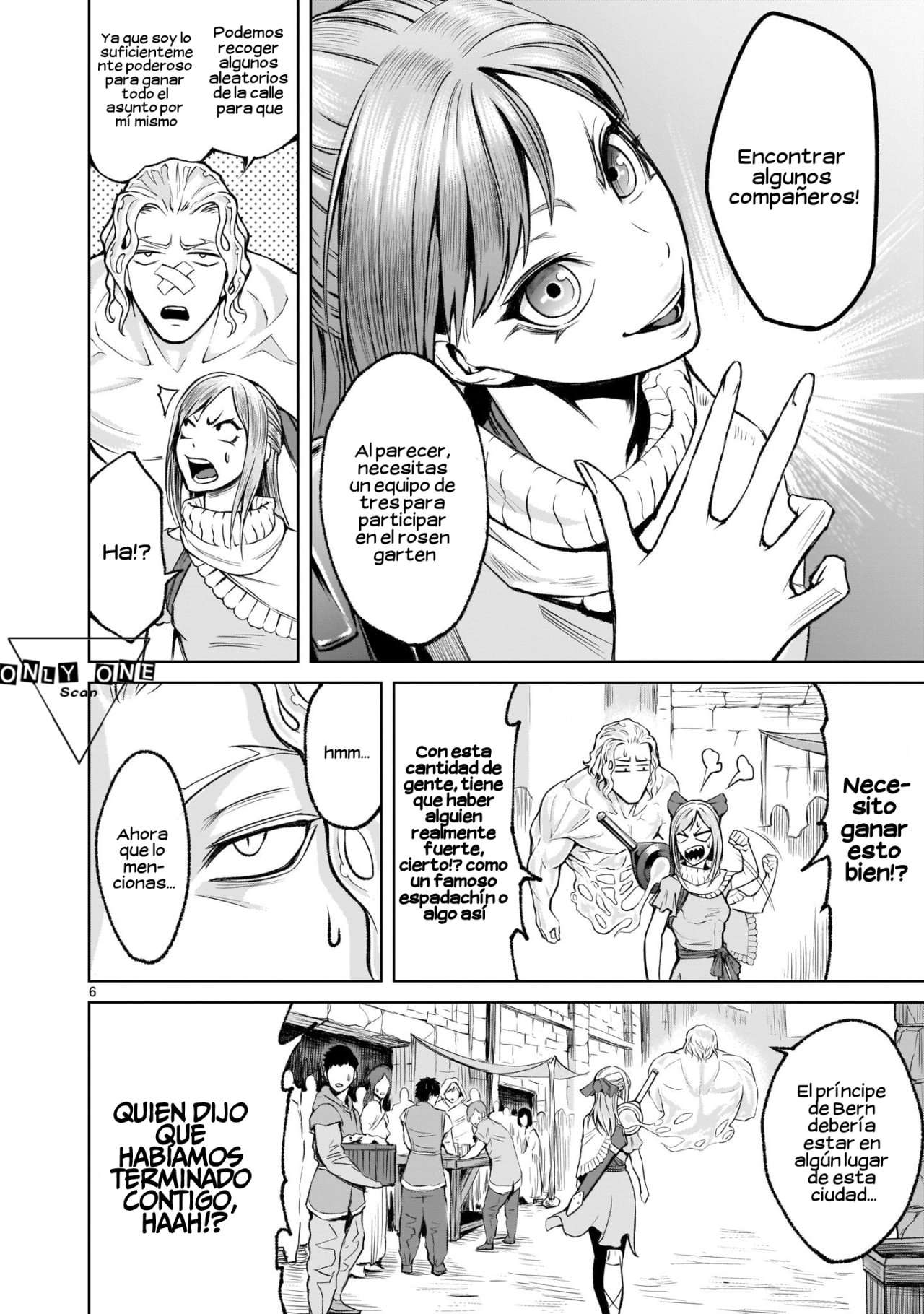 Read Rosen Garten Saga (es) Manga Online