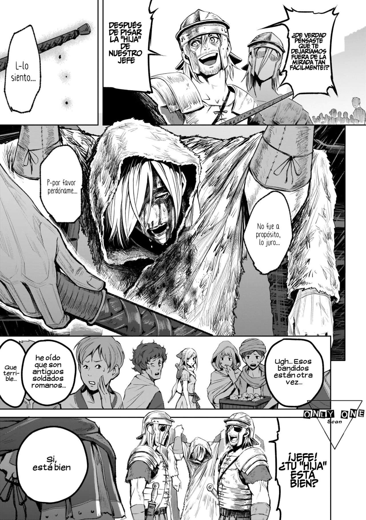 Read Rosen Garten Saga (es) Manga Online