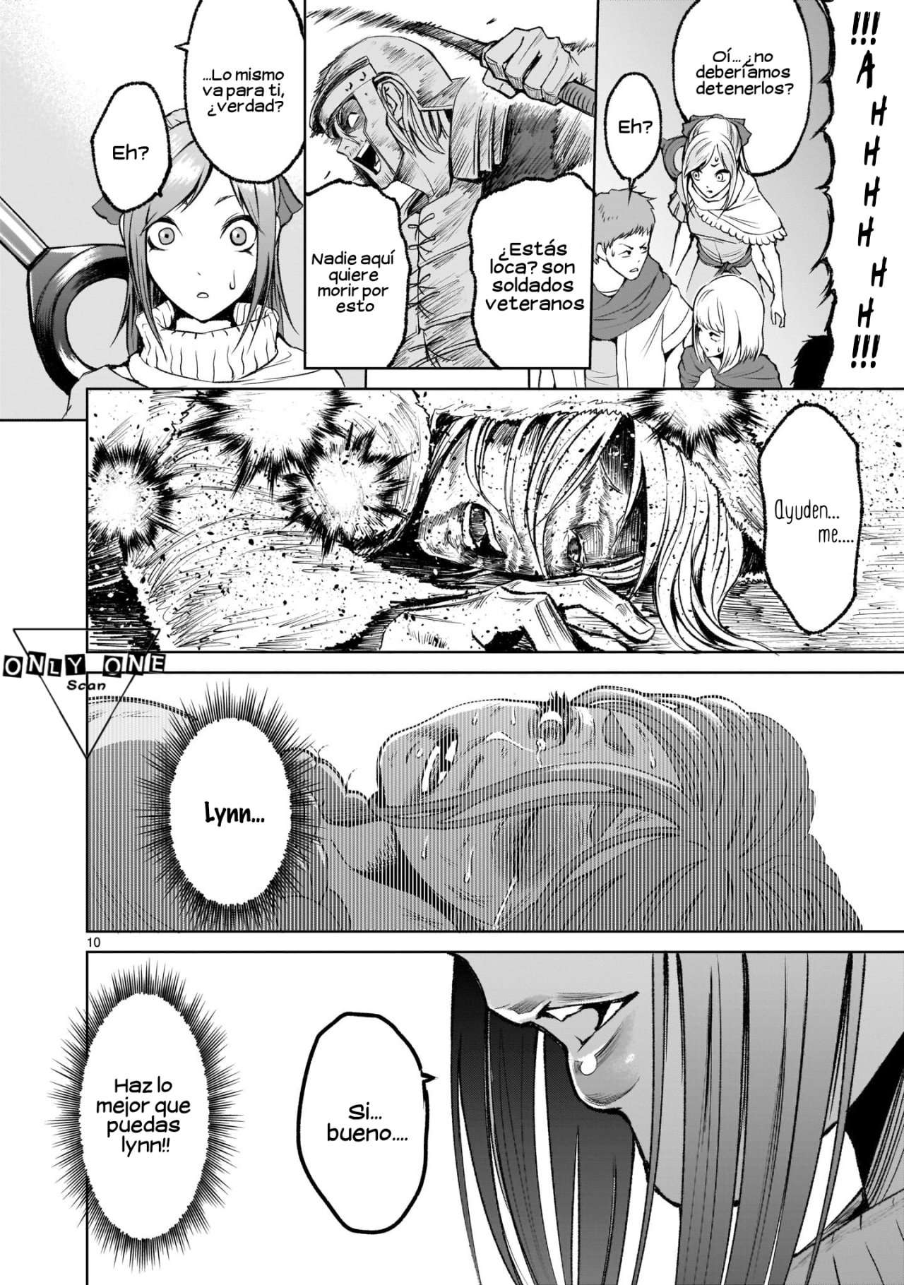 Read Rosen Garten Saga (es) Manga Online