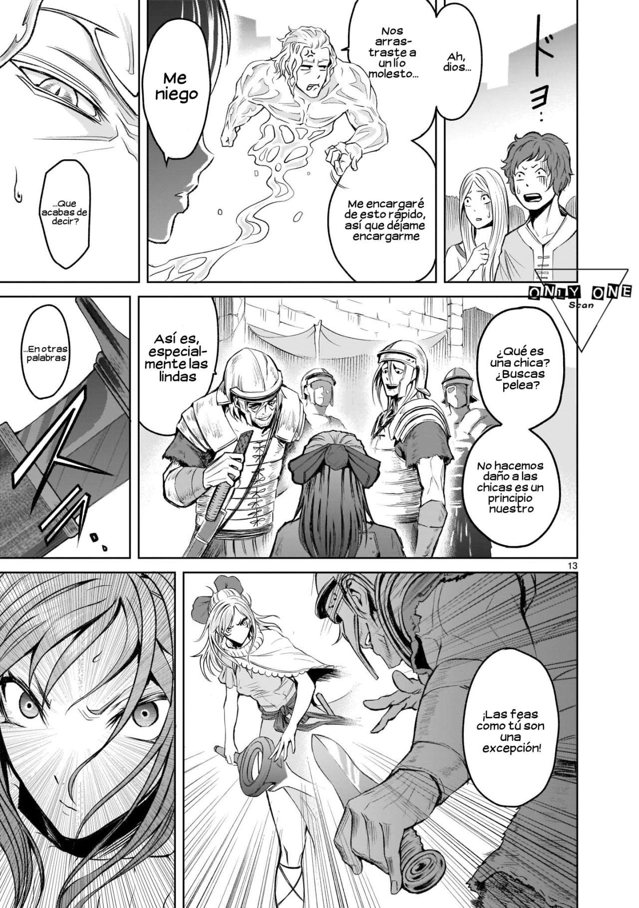 Read Rosen Garten Saga (es) Manga Online