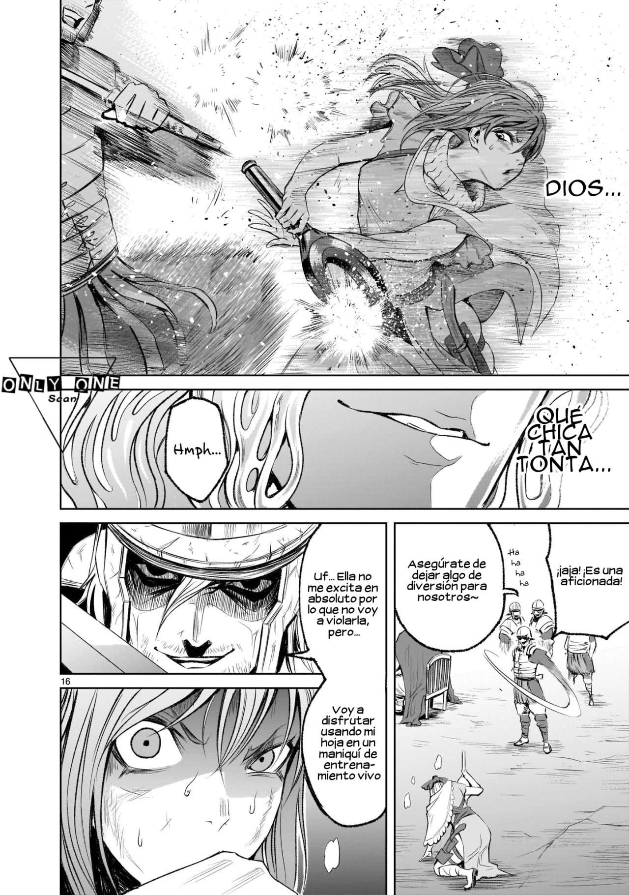 Read Rosen Garten Saga (es) Manga Online