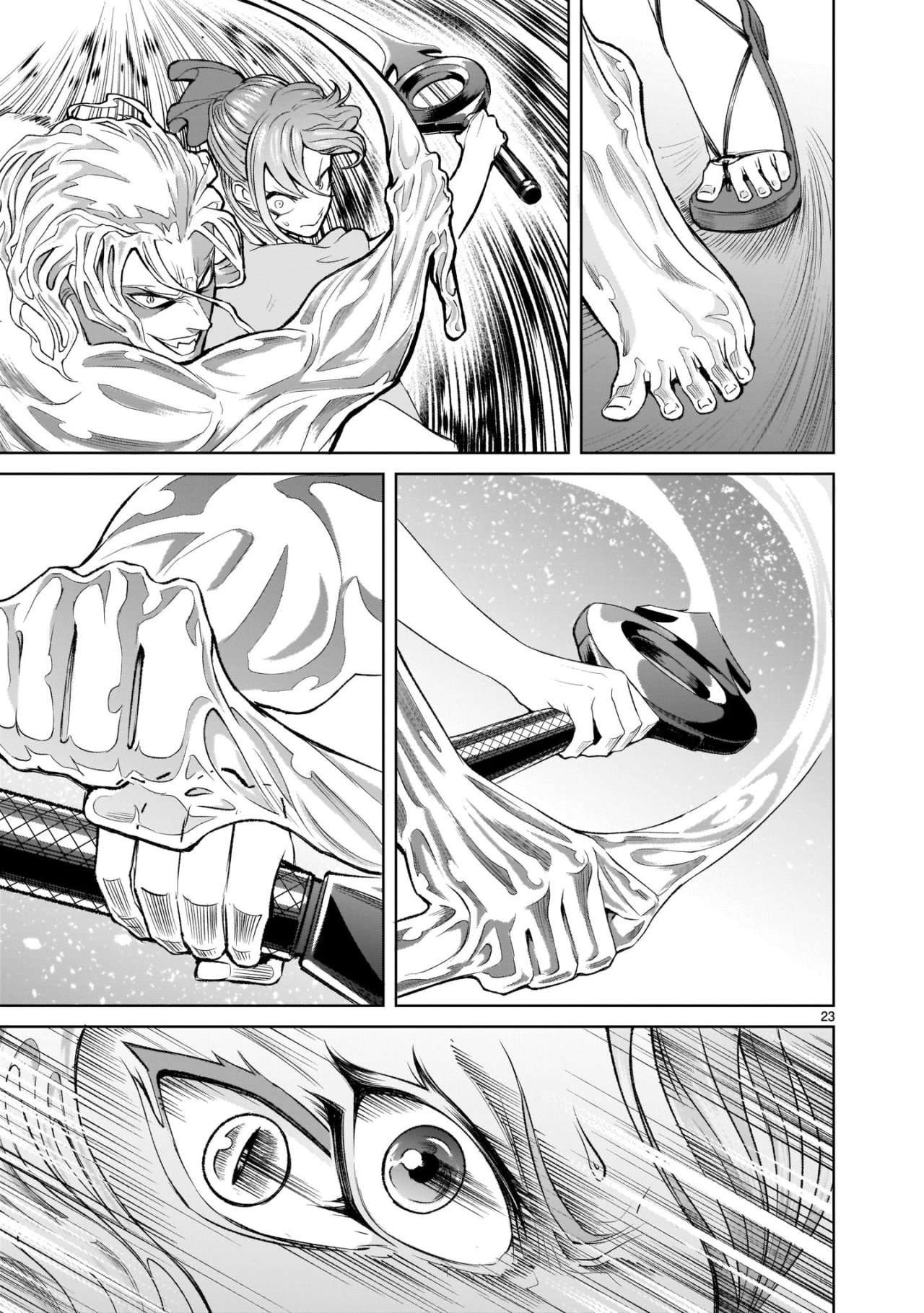 Read Rosen Garten Saga (es) Manga Online