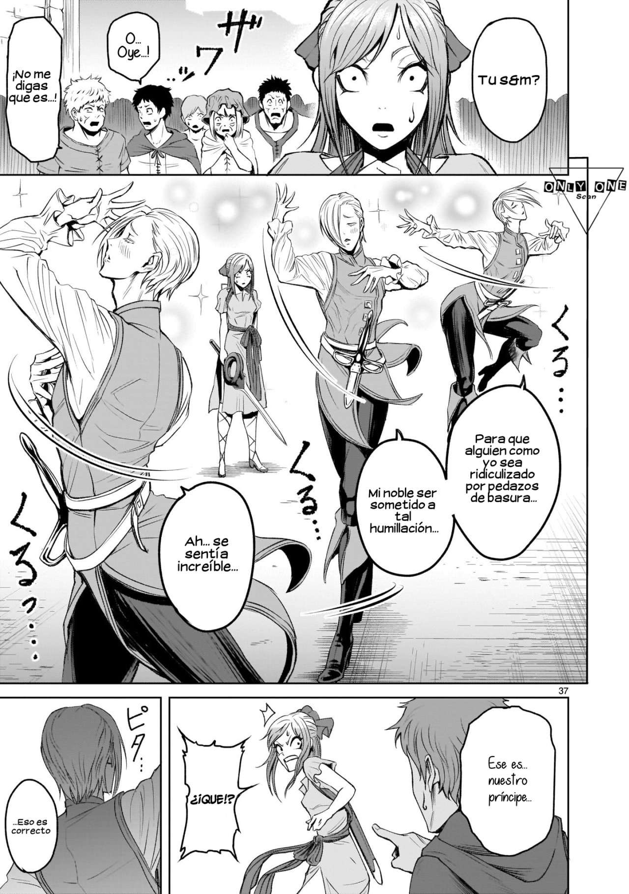 Read Rosen Garten Saga (es) Manga Online