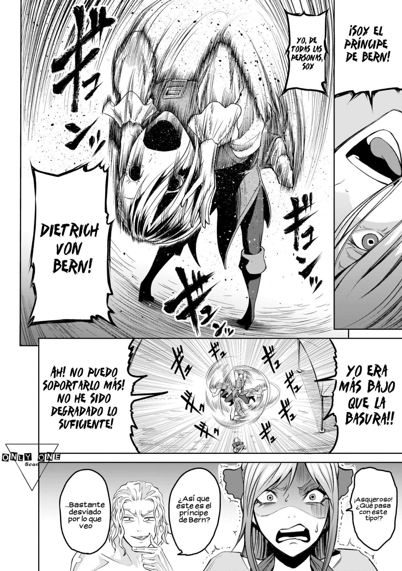 Read Rosen Garten Saga (es) Manga Online