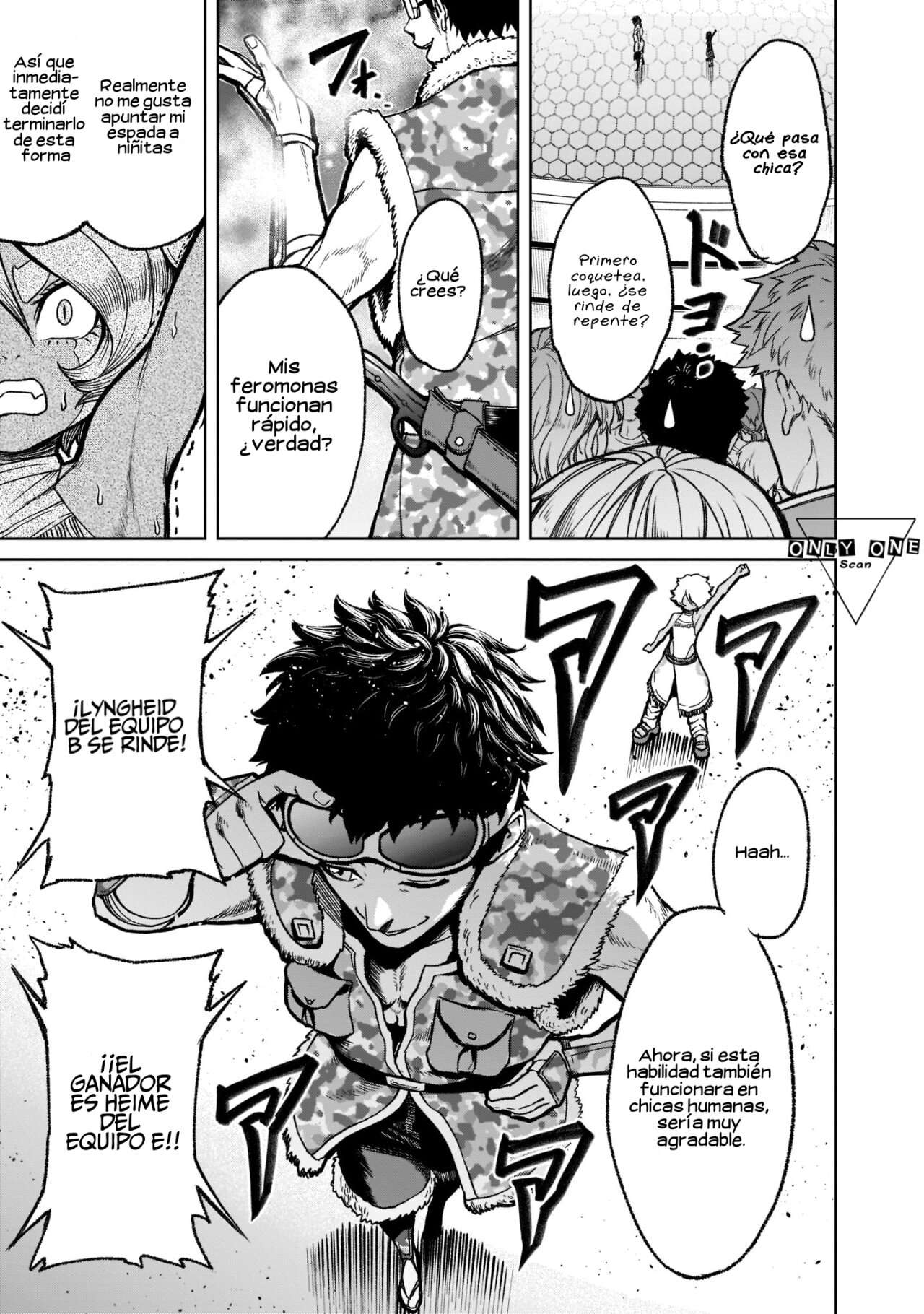 Read Rosen Garten Saga (es) Manga Online