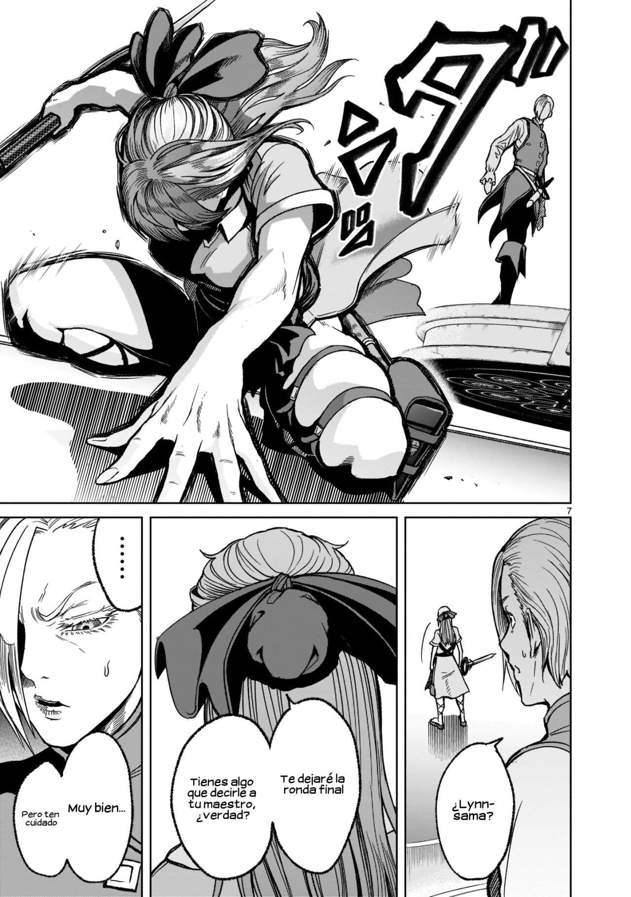 Read Rosen Garten Saga (es) Manga Online