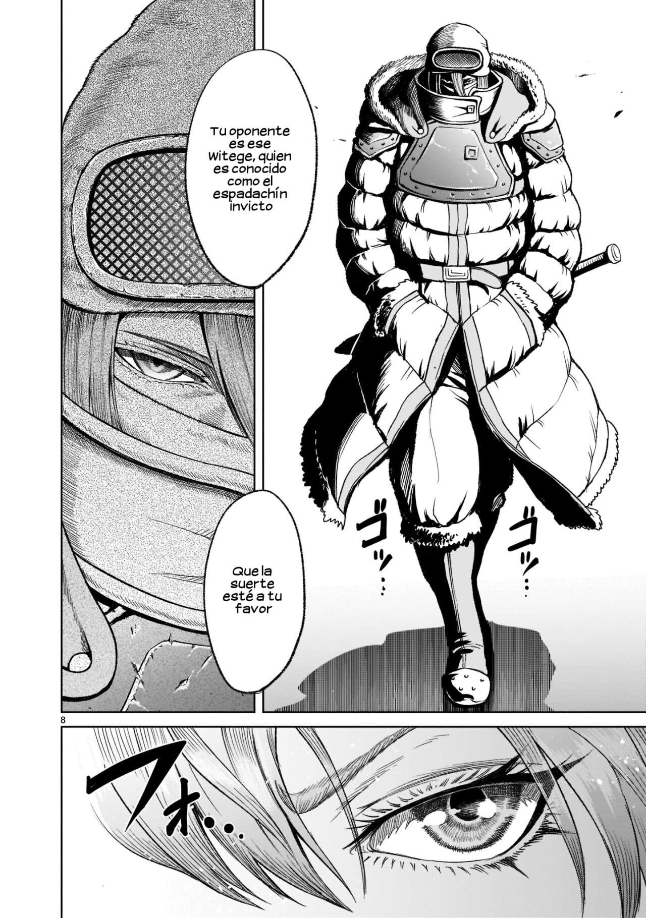 Read Rosen Garten Saga (es) Manga Online