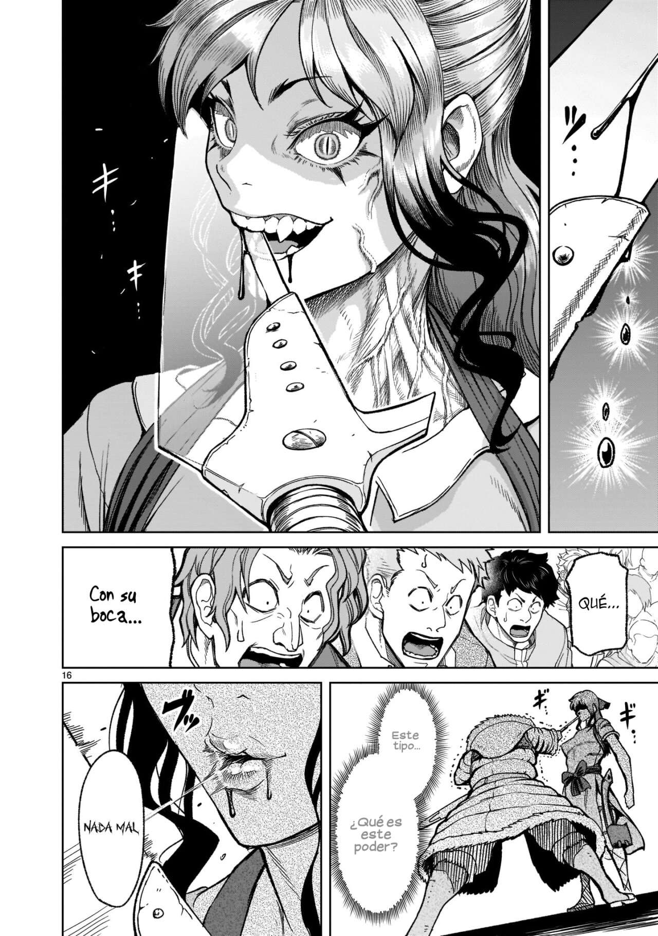 Read Rosen Garten Saga (es) Manga Online