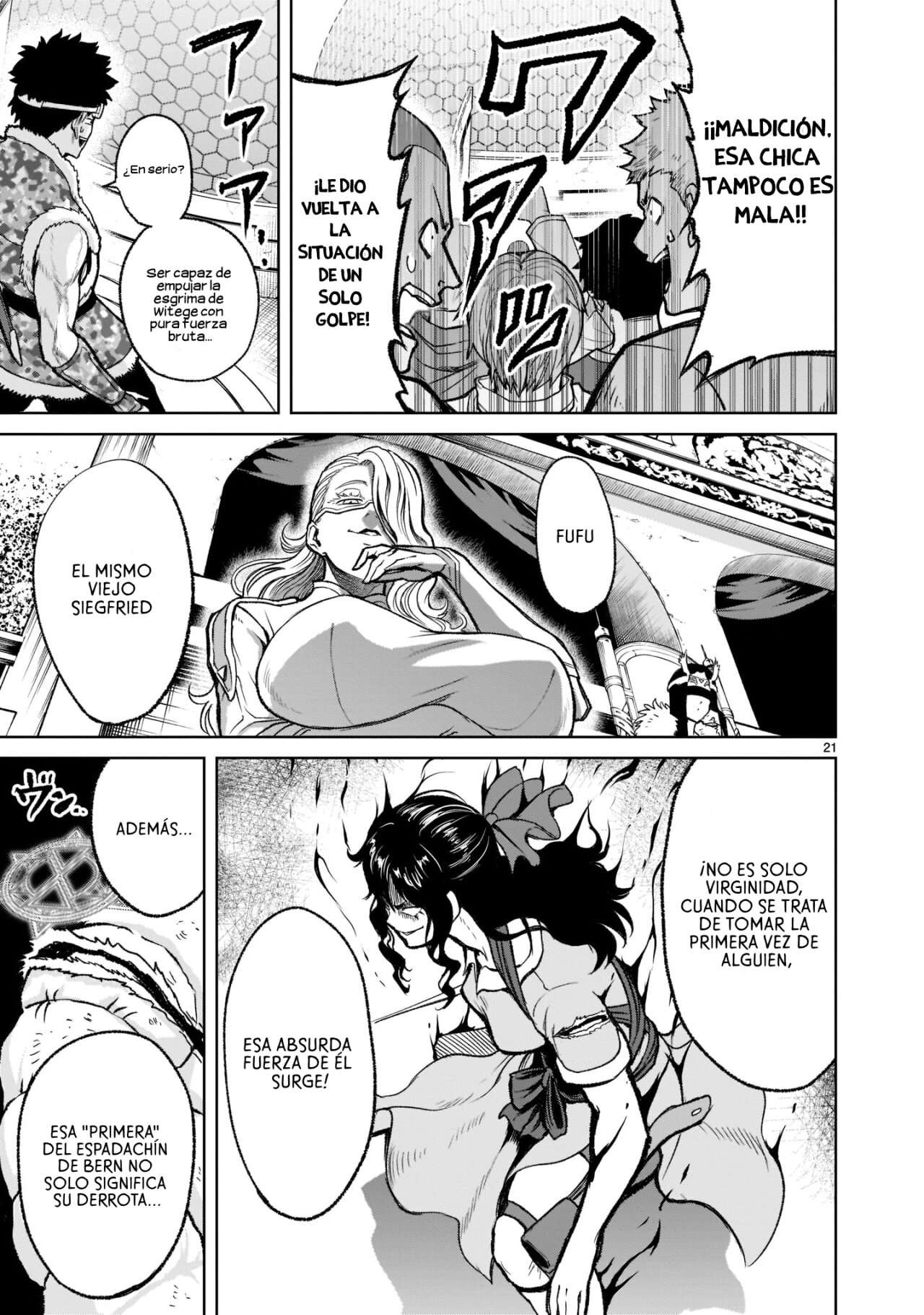 Read Rosen Garten Saga (es) Manga Online