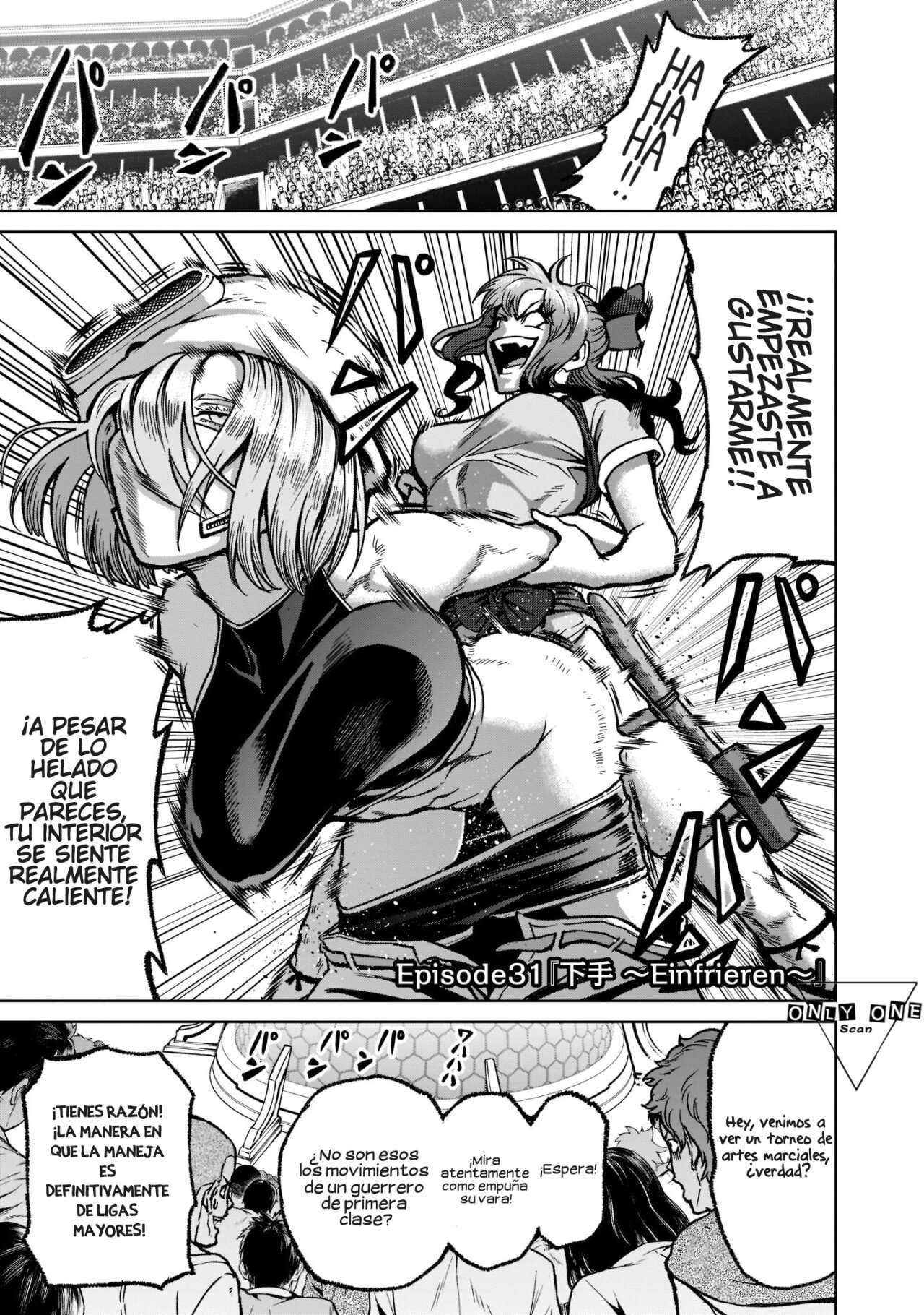 Read Rosen Garten Saga (es) Manga Online