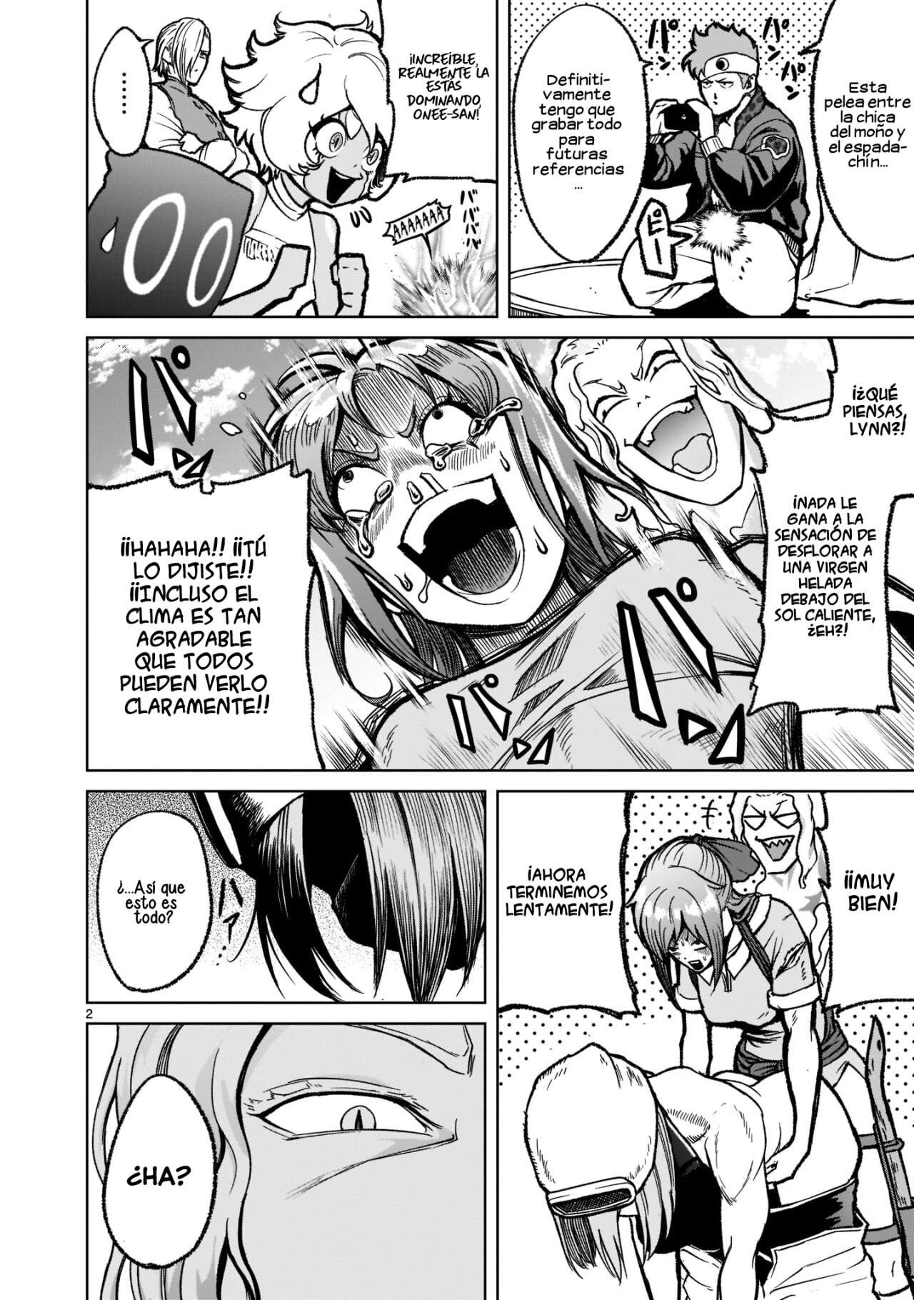 Read Rosen Garten Saga (es) Manga Online