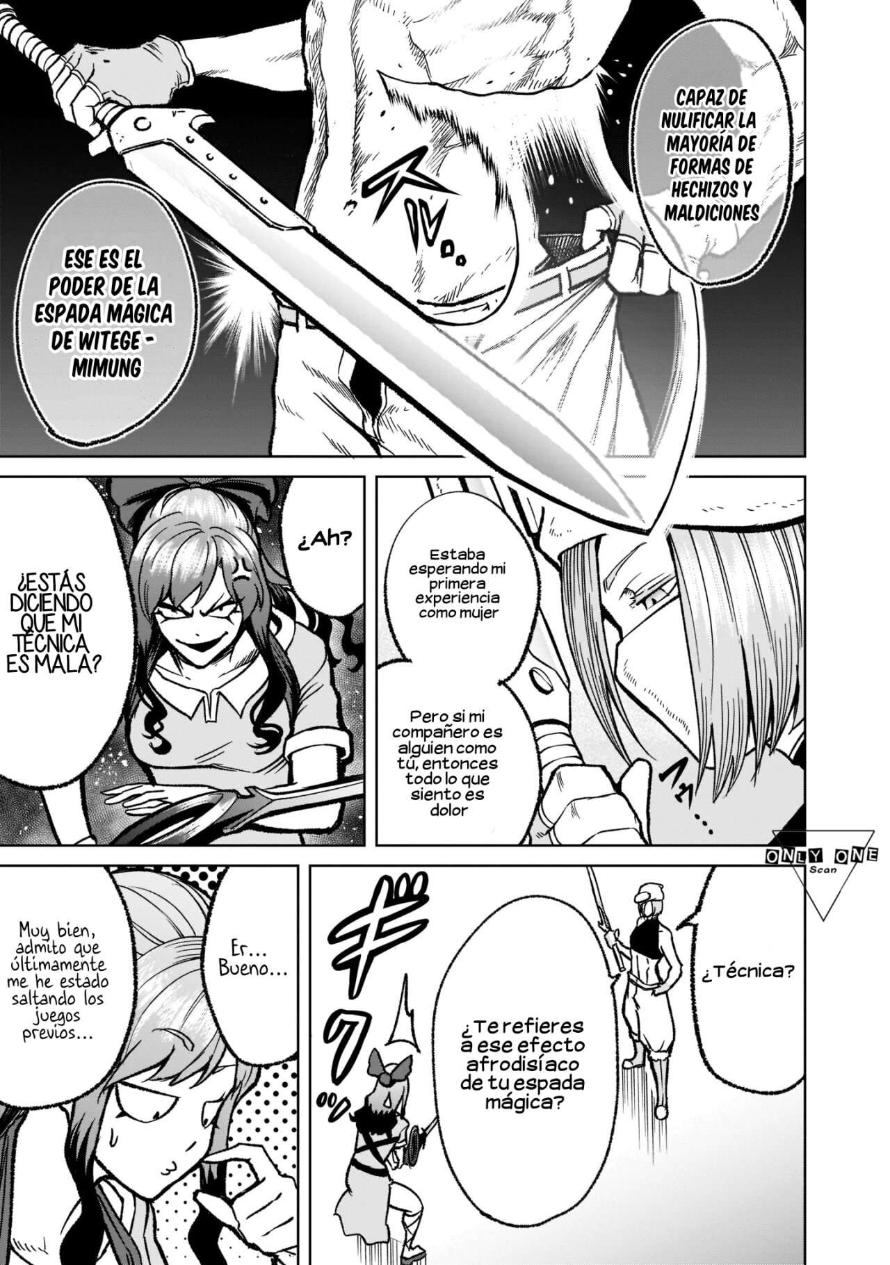 Read Rosen Garten Saga (es) Manga Online