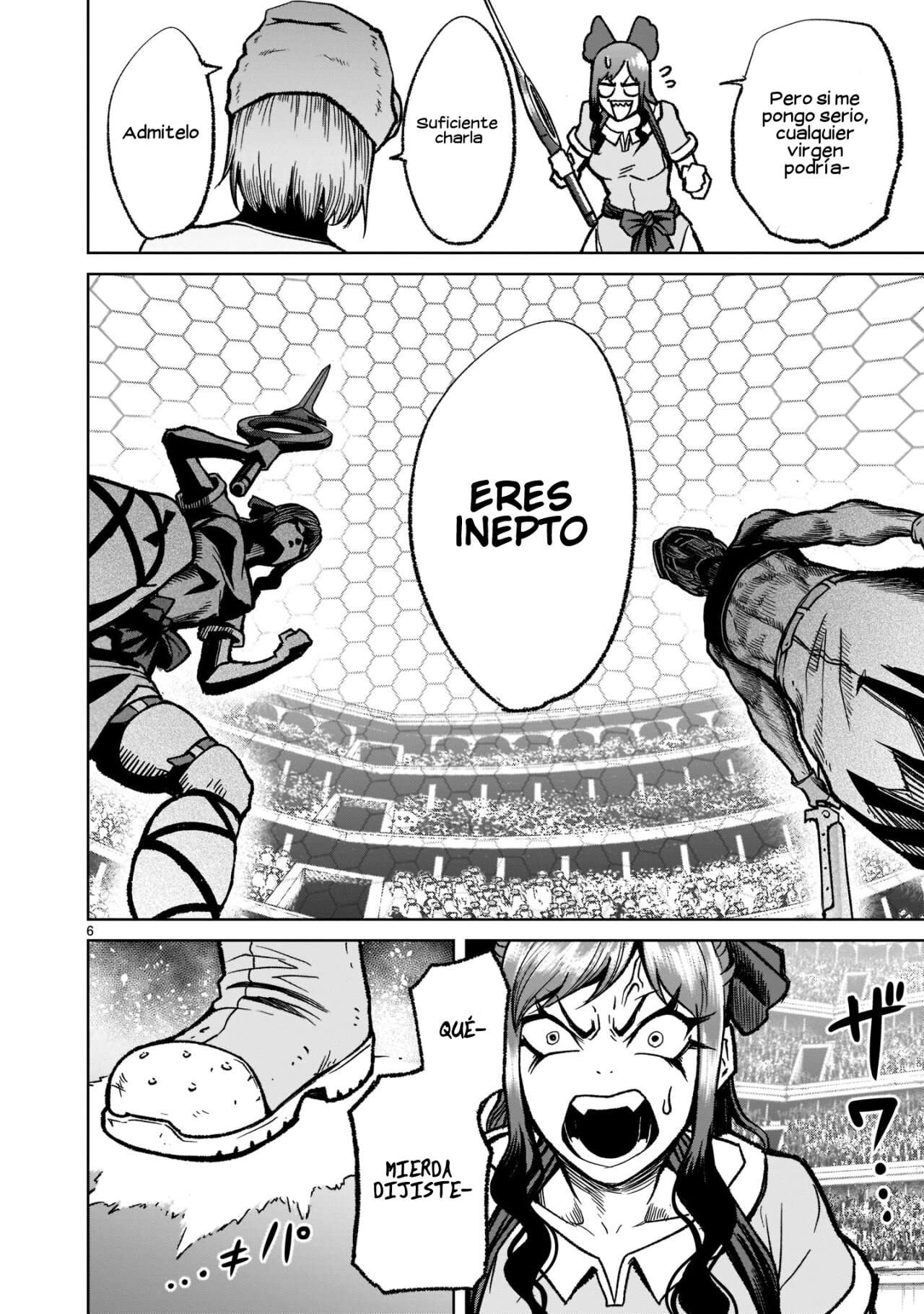 Read Rosen Garten Saga (es) Manga Online