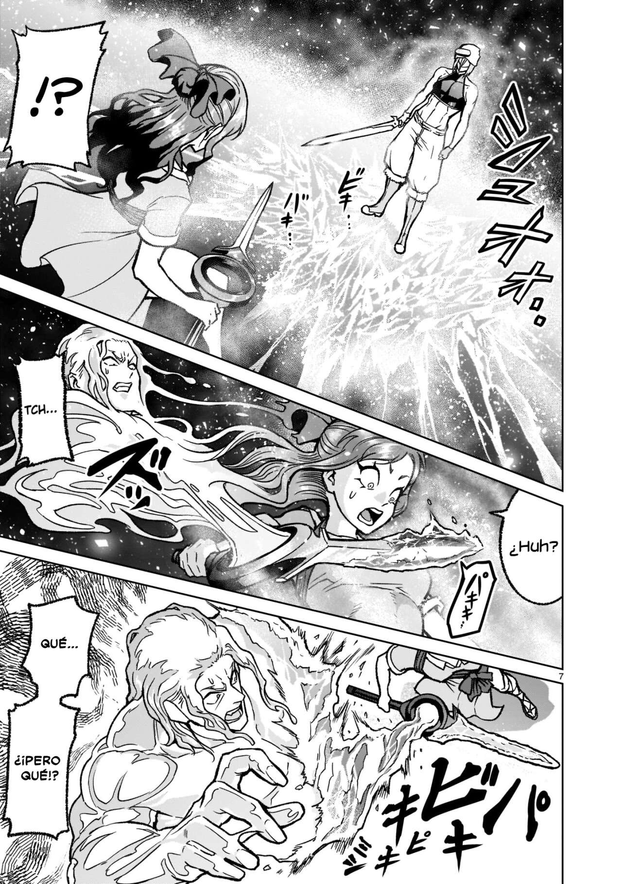 Read Rosen Garten Saga (es) Manga Online