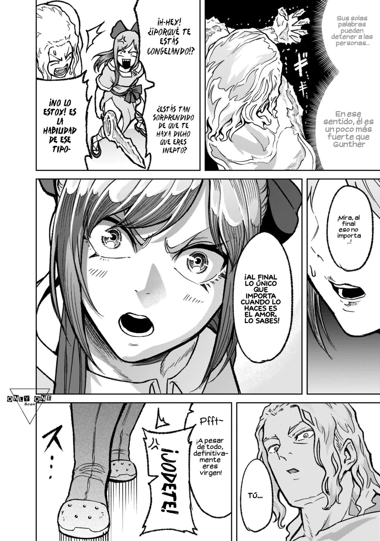 Read Rosen Garten Saga (es) Manga Online