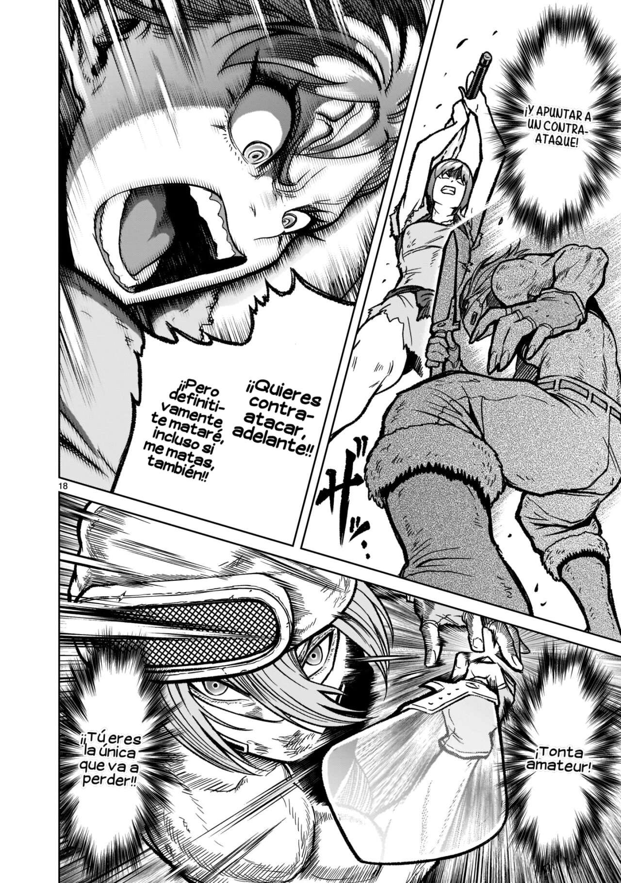 Read Rosen Garten Saga (es) Manga Online